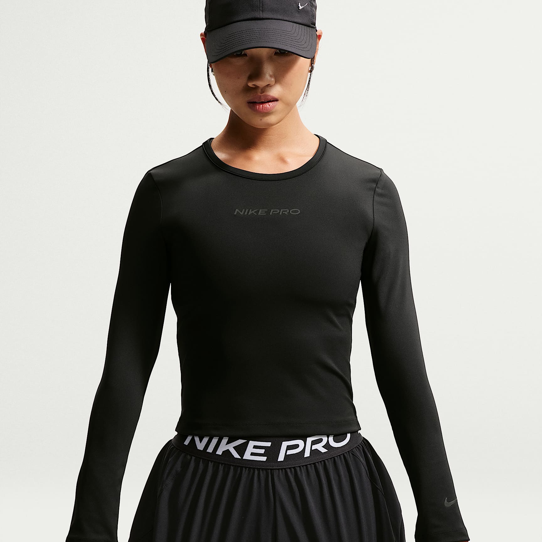 NIKE Pro Elite 2022 BTC ロングスリーブ Nike Pro Sculpt Women's Dri-FIT Long-Sleeve Top. Nike JP